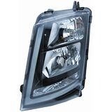 KOPLAMP ALTERNATIEF RECHTS ZWART MANU FH/FM4 VE16